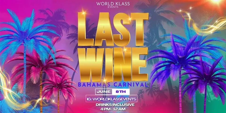 Last Wine flyer or graphic.