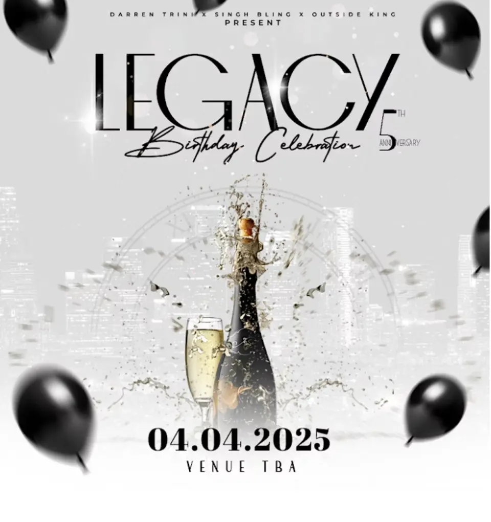 Legacy flyer or graphic.