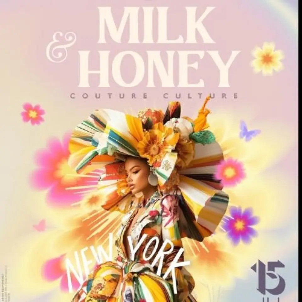 Milk & Honey flyer or graphic.