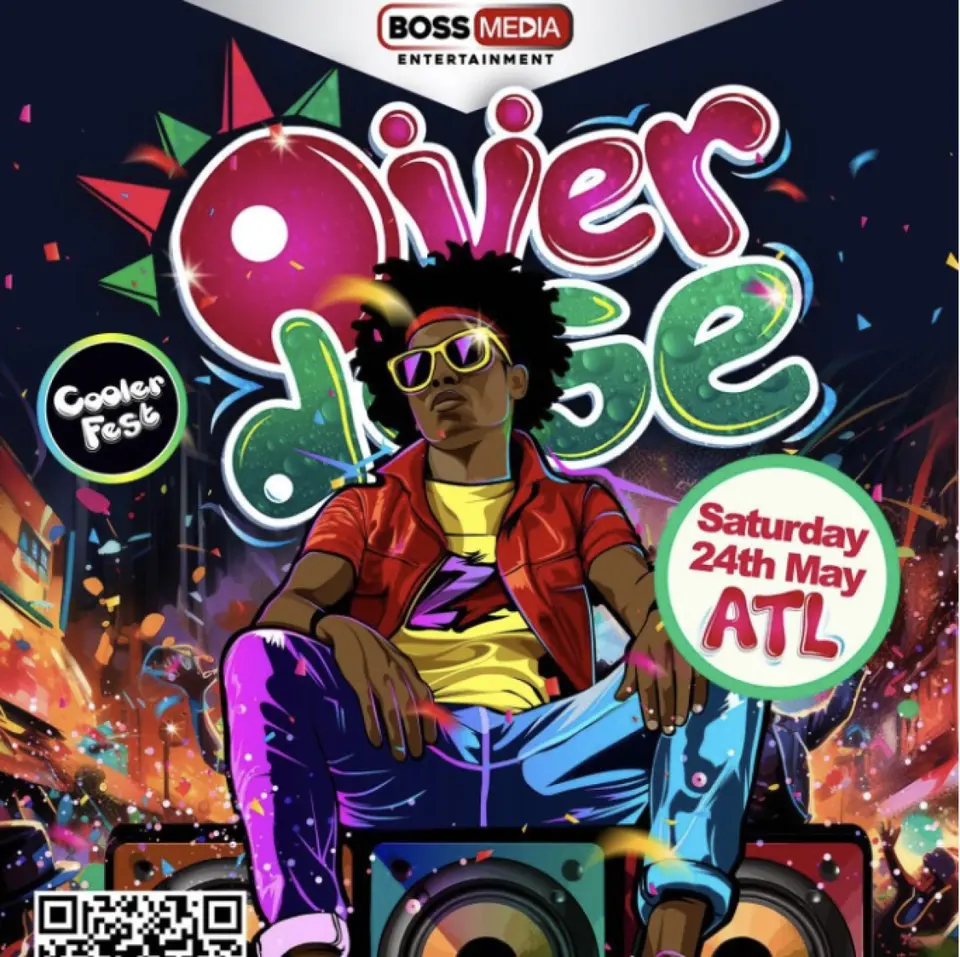 Overdose Cooler Fest flyer or graphic.