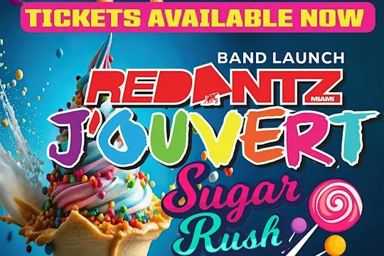 Red Antz Miami Jouvert Band Launch