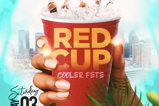 Red Cup: Cooler Fete