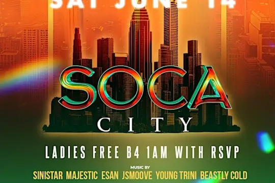 Soca City - 100% SOCA