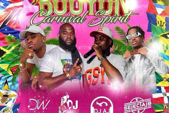 Soca Meets Bouyon