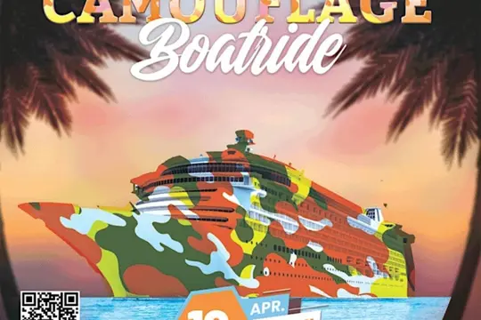 South Florida Camouflage Boatride