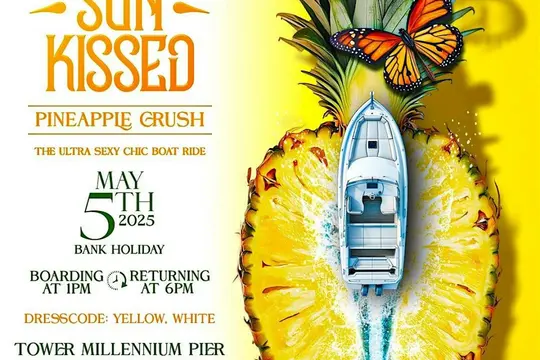 Sun Kissed - Pineapple Crush