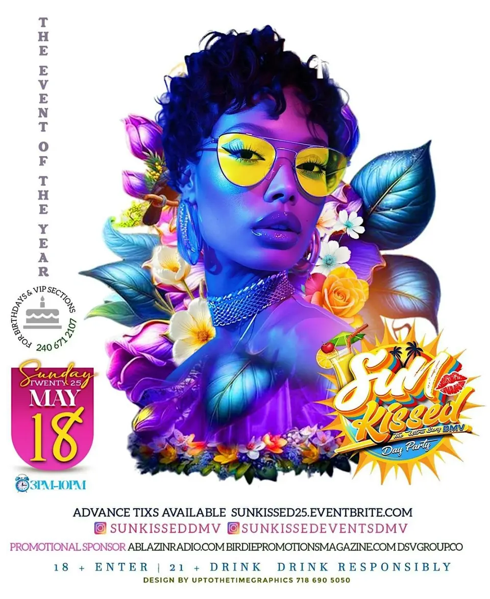 Sunkissed "The Ultra Sexy Day Party" flyer or graphic.