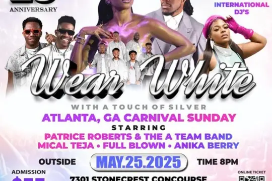 Wear White 25th Anniversary