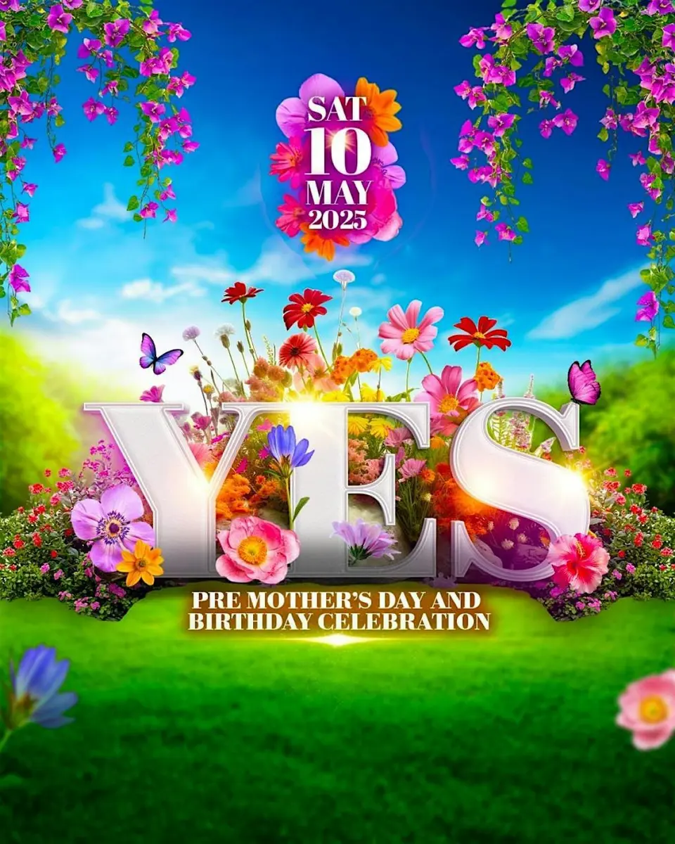 Yes flyer or graphic.
