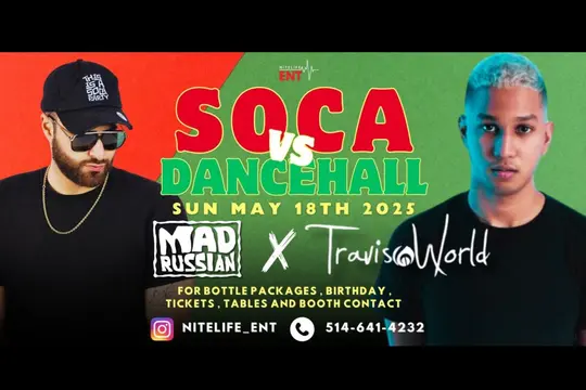 Soca Vs Dancehall 2025