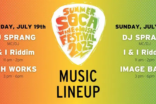 Summer Soca Wine & Music Festival