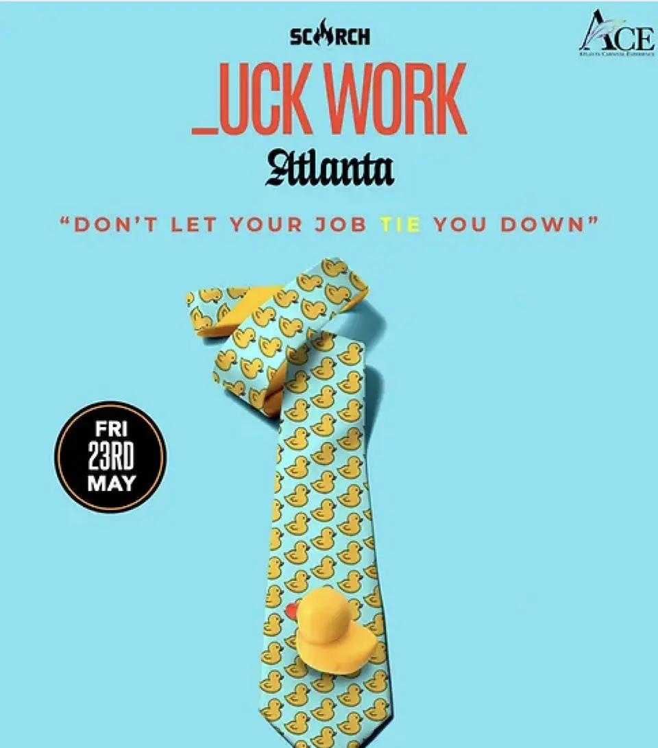 _uck Work flyer or graphic.