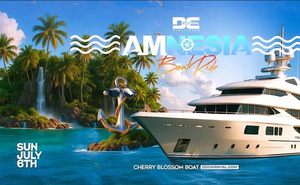 A.M. NESIA Premium BoatRide flyer or graphic.