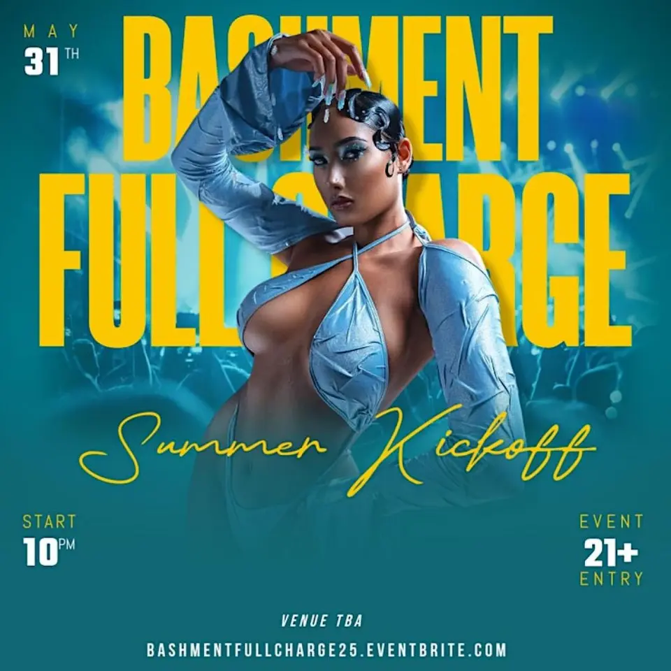 Bashment Fullcharge flyer or graphic.
