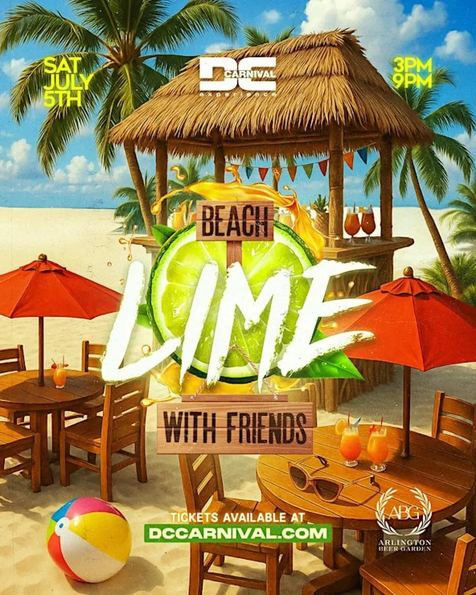 LIME Festival flyer or graphic.