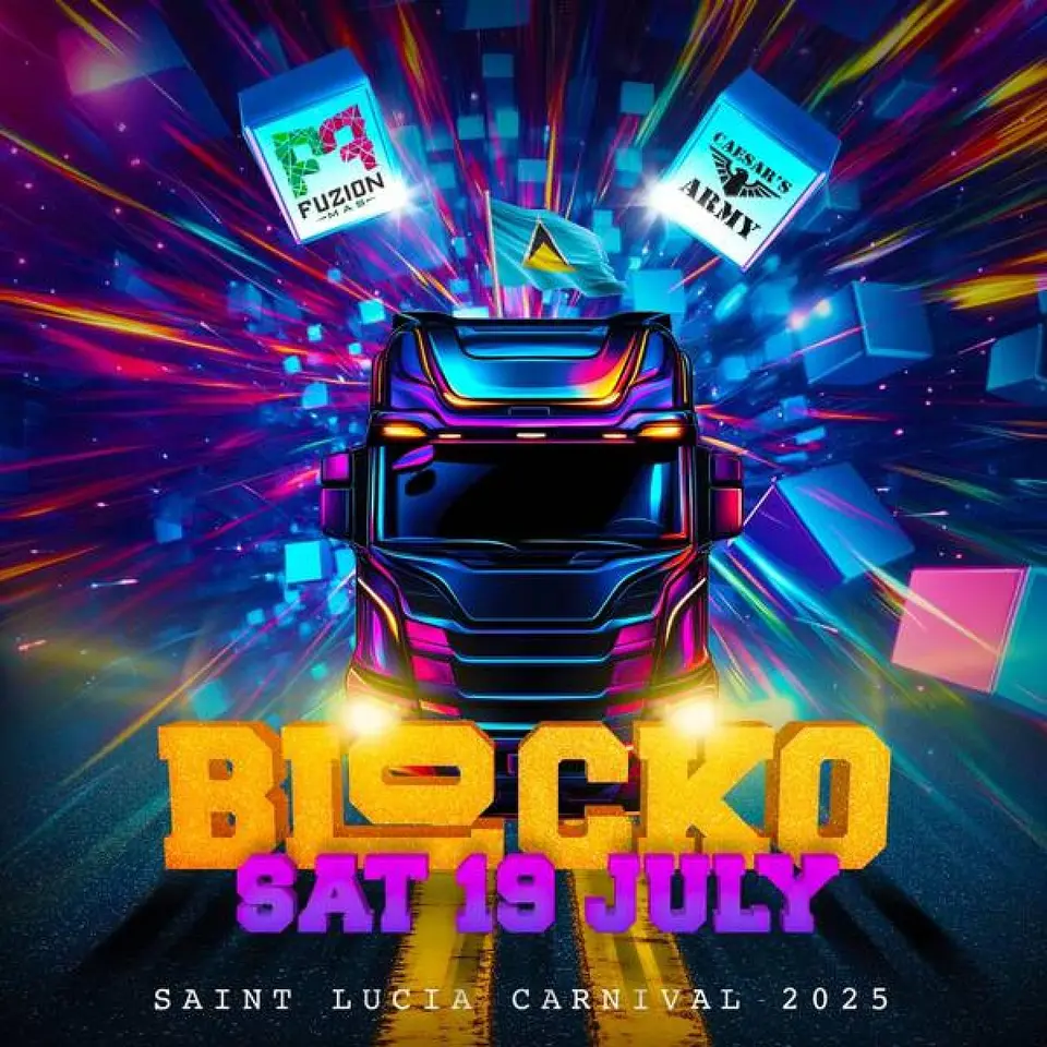 Blocko flyer or graphic.