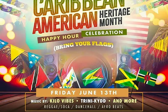 Caribbean American Heritage Month Celebration Happy Hour