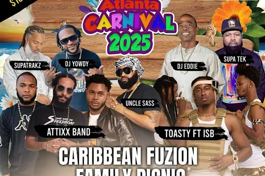 Caribbean Fuzion Family Picnic