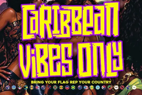 Caribbean Vibes Only - June Flag Day Fest