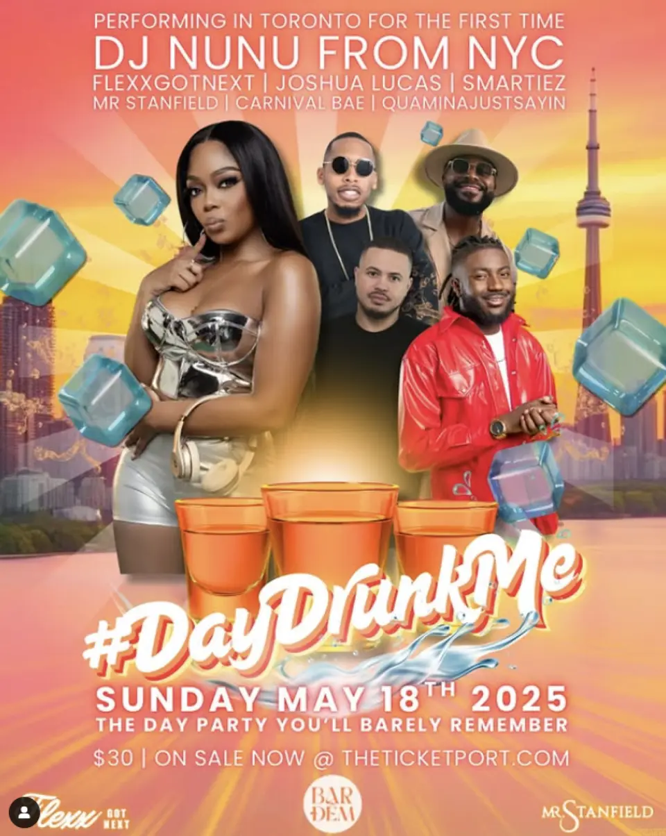 Day Drunk Me flyer or graphic.