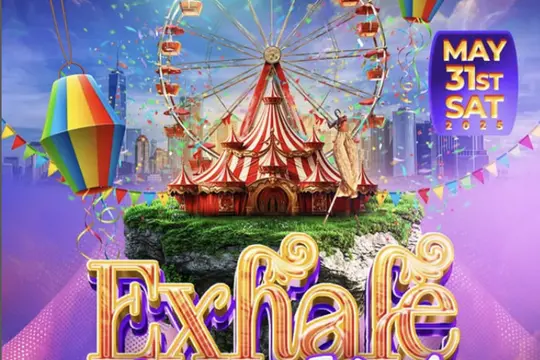 Exhale: Festival Island