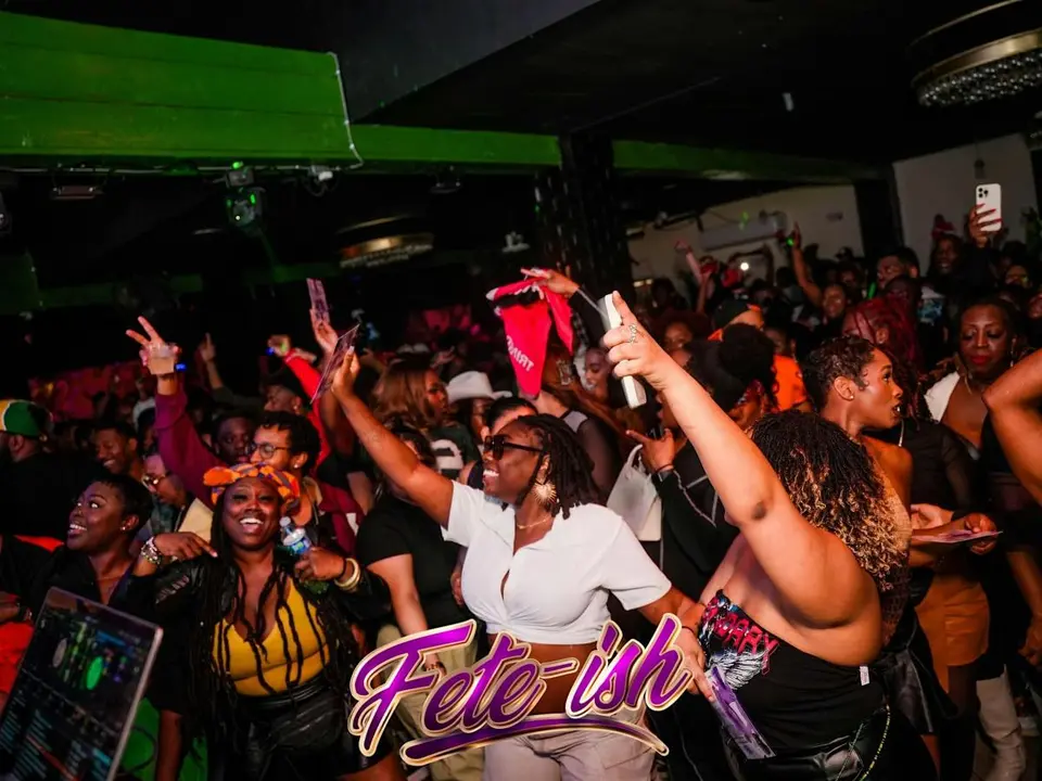 Feteish Soca flyer or graphic.
