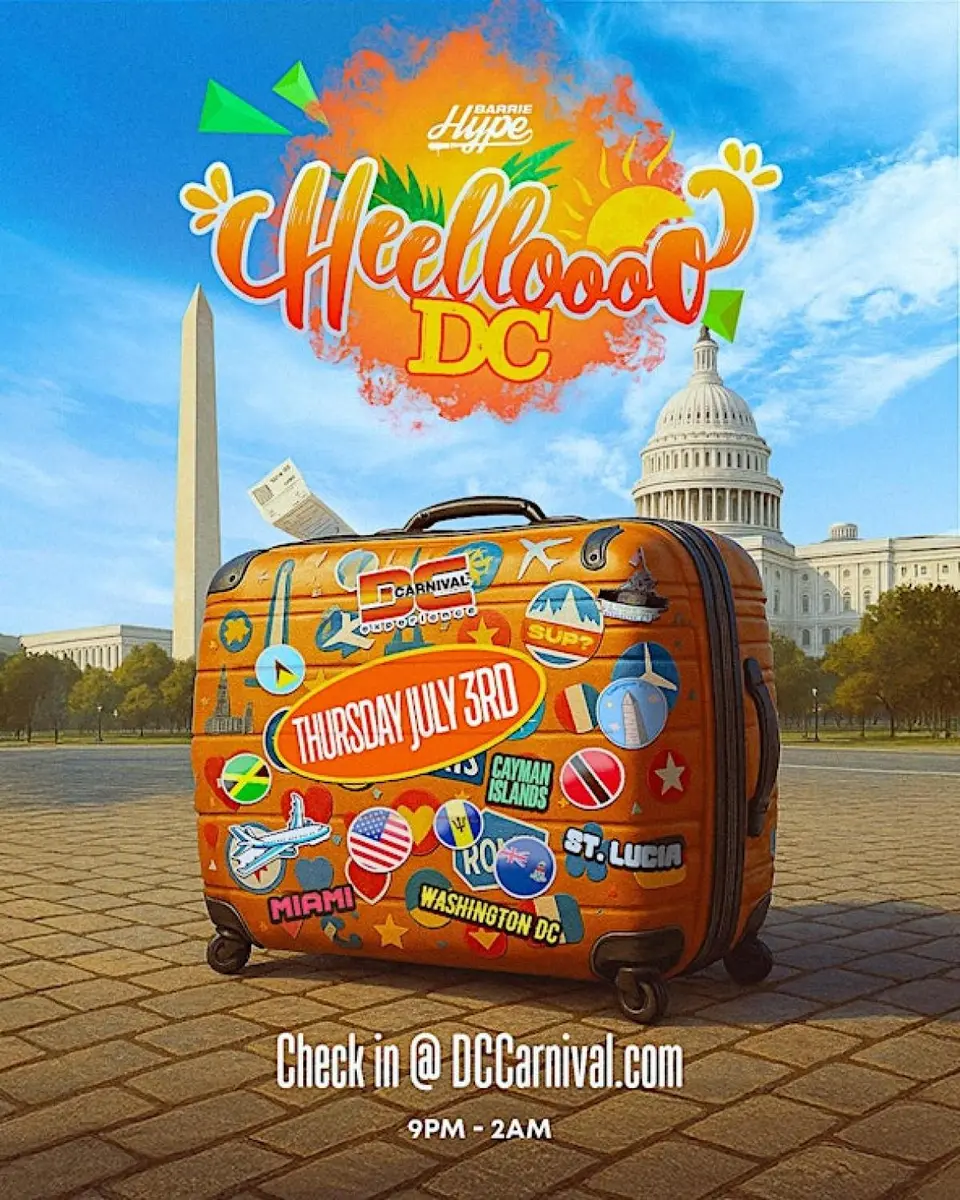 HEELLOOOOOO DC flyer or graphic.