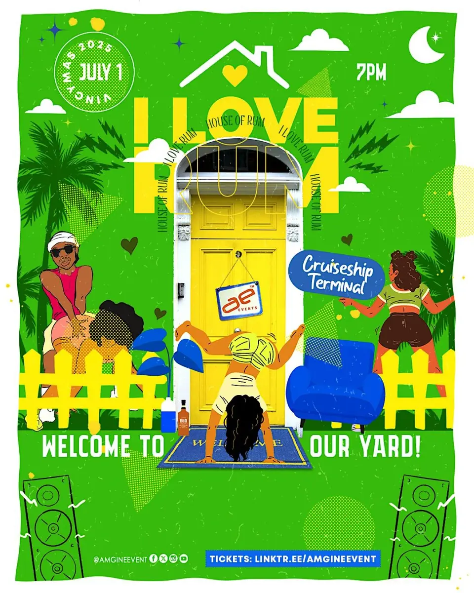 I Love R.U.M. flyer or graphic.