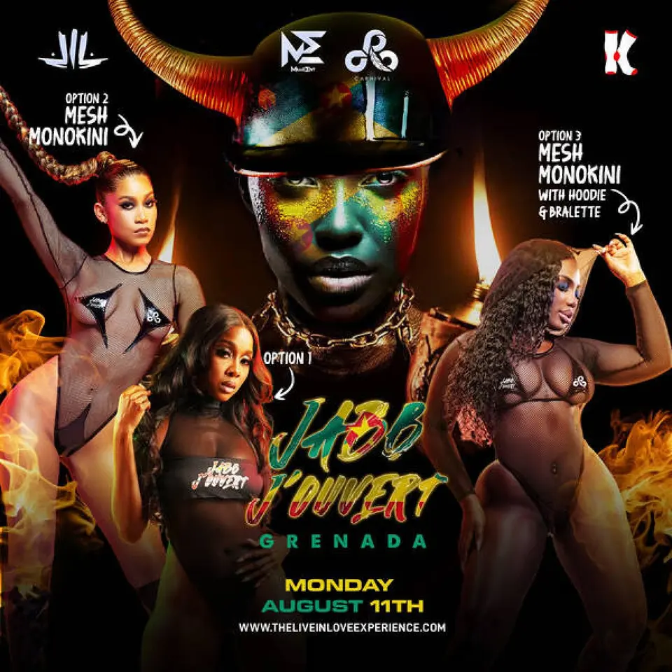 Jabb J’ouvert flyer or graphic.