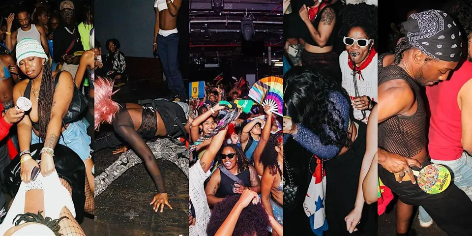 Out N Bad: Wotless NYC | Queer Caribbean Pride Bashment flyer or graphic.