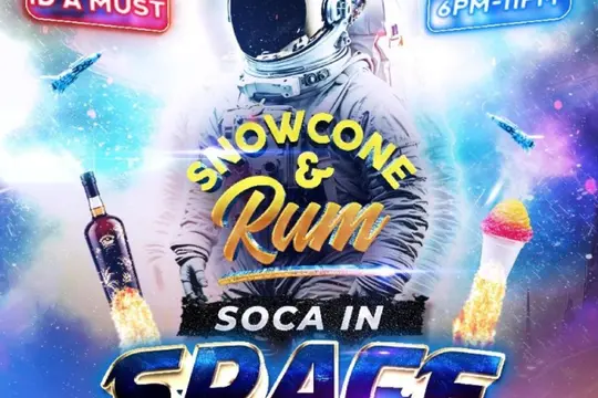 Snowcone & Rum - Soca In Space