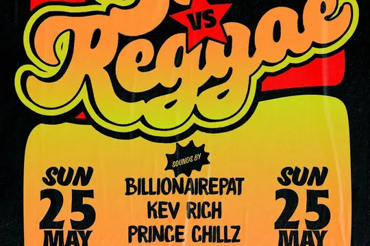 Soca Vs Reggae : Memorial Day  Edition