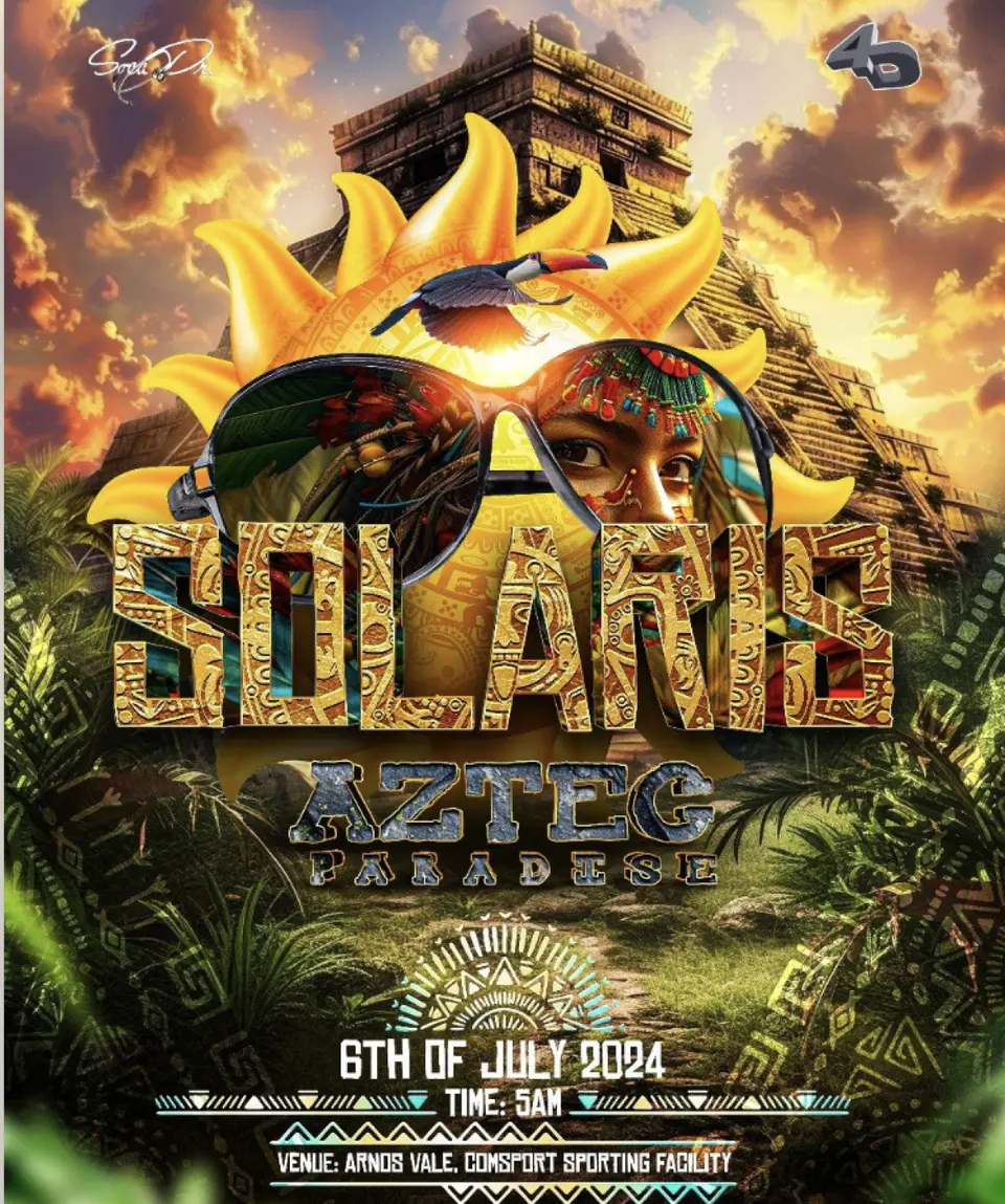 Solaris flyer or graphic.