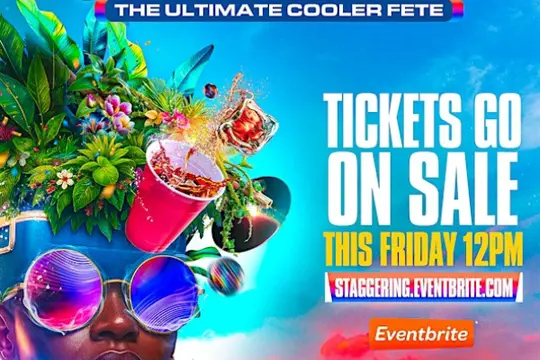 Staggering - Cooler Fete