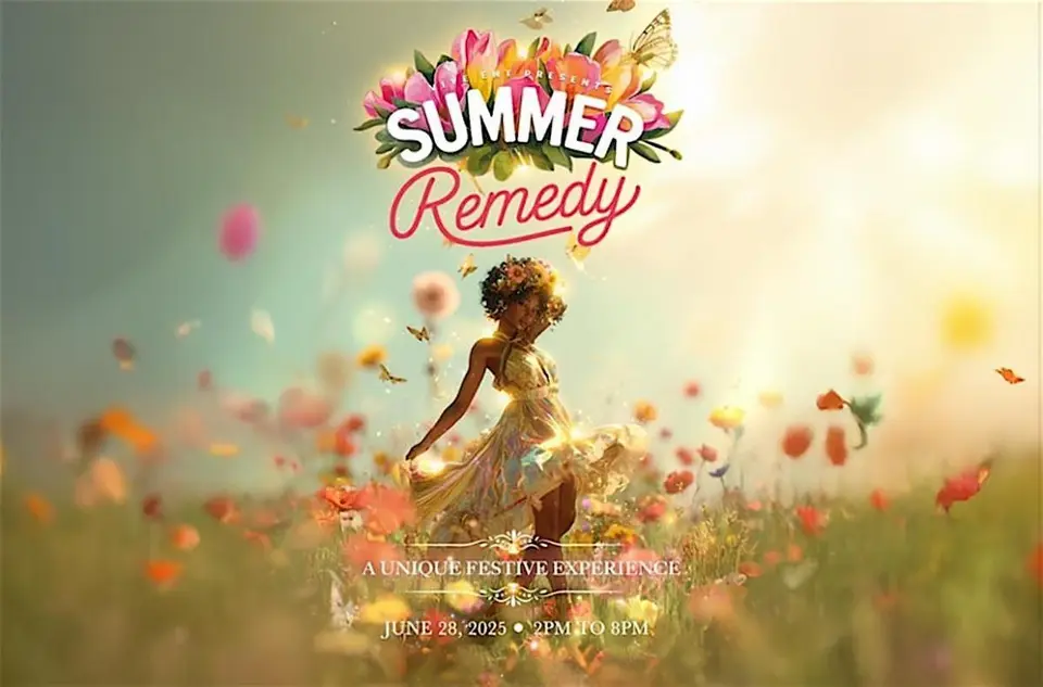 Summer Remedy flyer or graphic.