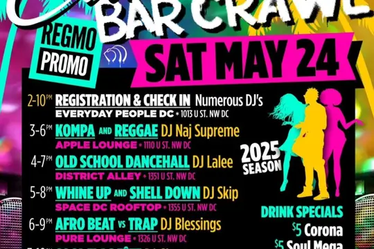 The Caribbean Bar Crawl 