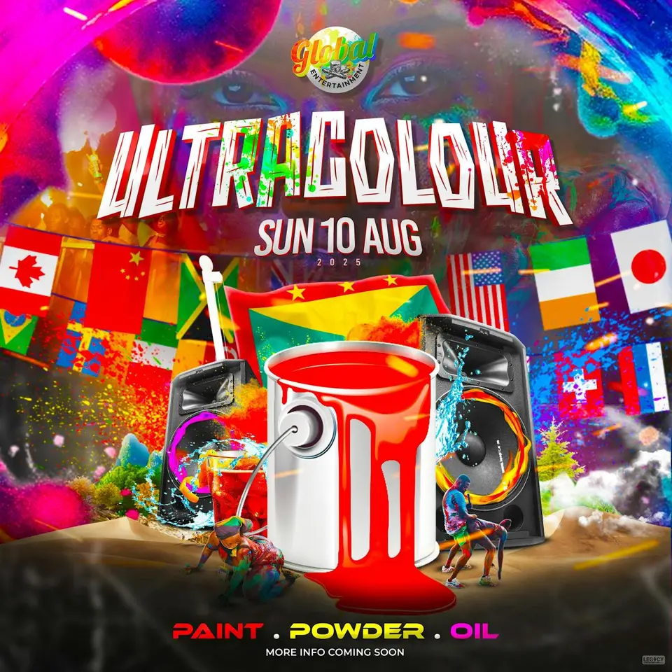 Ultra-Colour flyer or graphic.