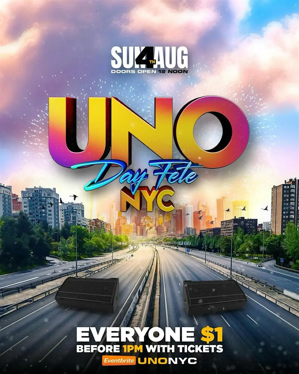 Uno Day Fete flyer or graphic.