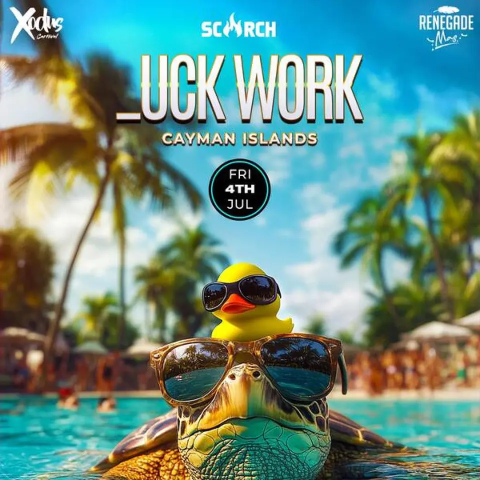 _uck Work flyer or graphic.