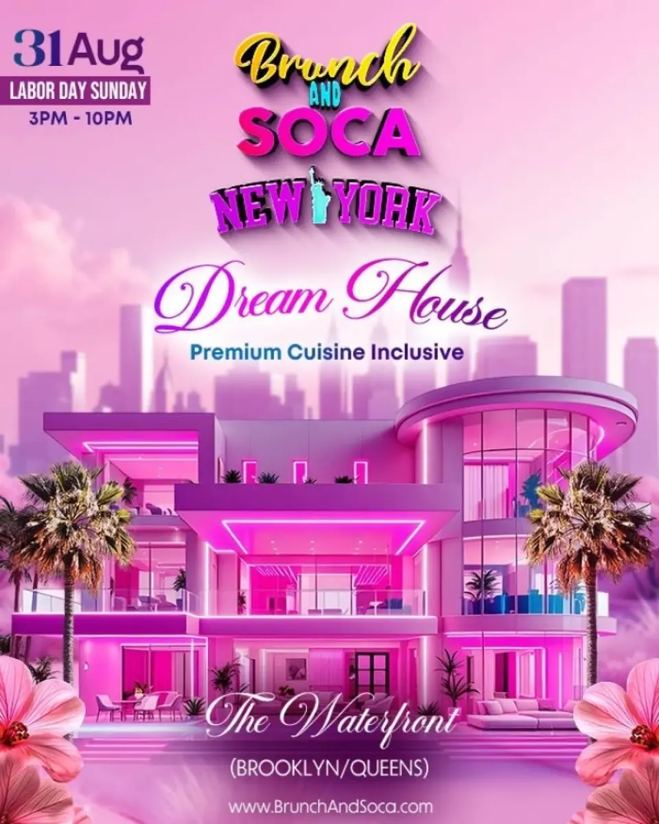 Brunch And Soca flyer or graphic.