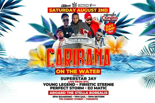 Caribana on the Water Boat Cruise 
