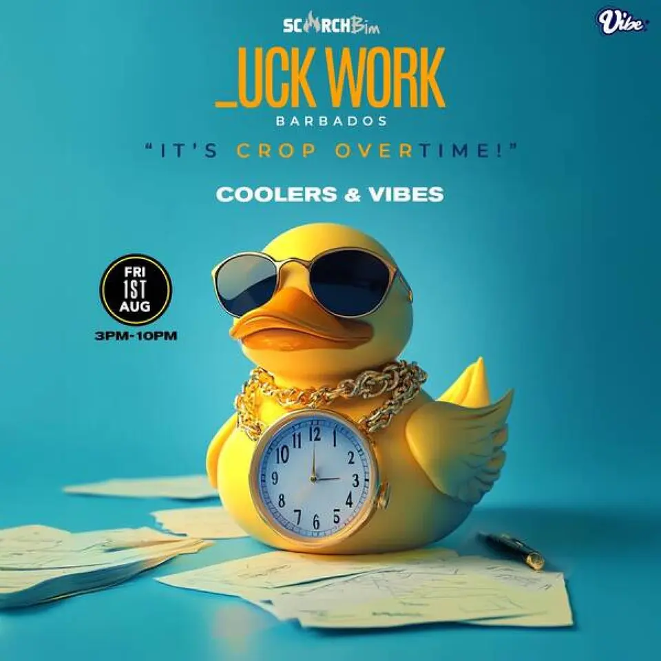 Duck Work flyer or graphic.