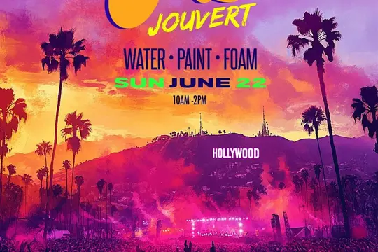 Holi Jouvert 2025