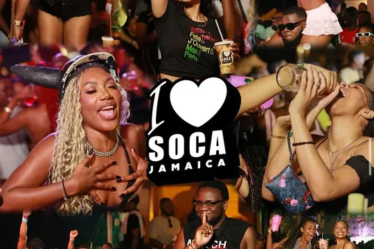 I Love Soca Jamaica: Welcome to Atlanta!