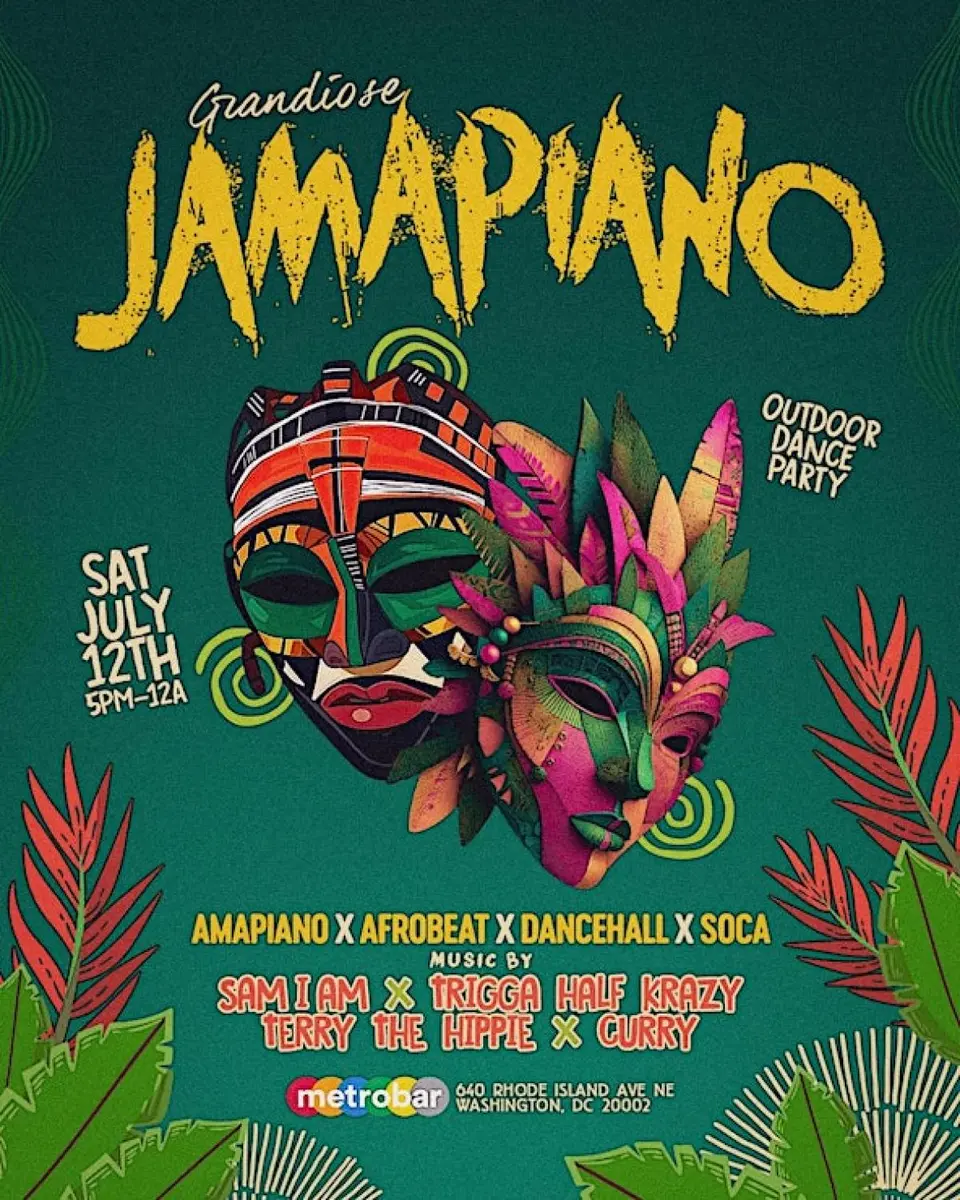 Jamapiano flyer or graphic.