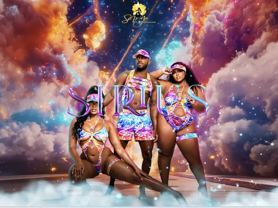 Jouvert W/ Savage Mas flyer or graphic.