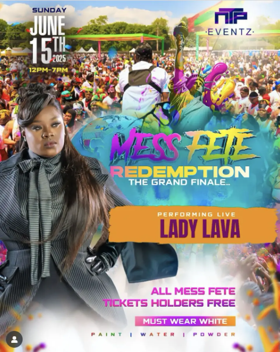 Mess Fete Redemption Da Re-Do flyer or graphic.