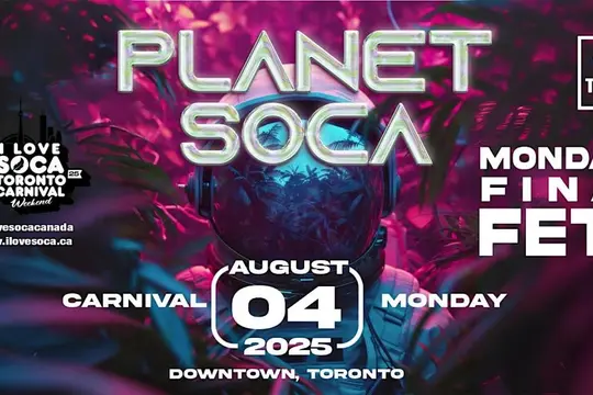 Planet Soca | Caribana Night Party