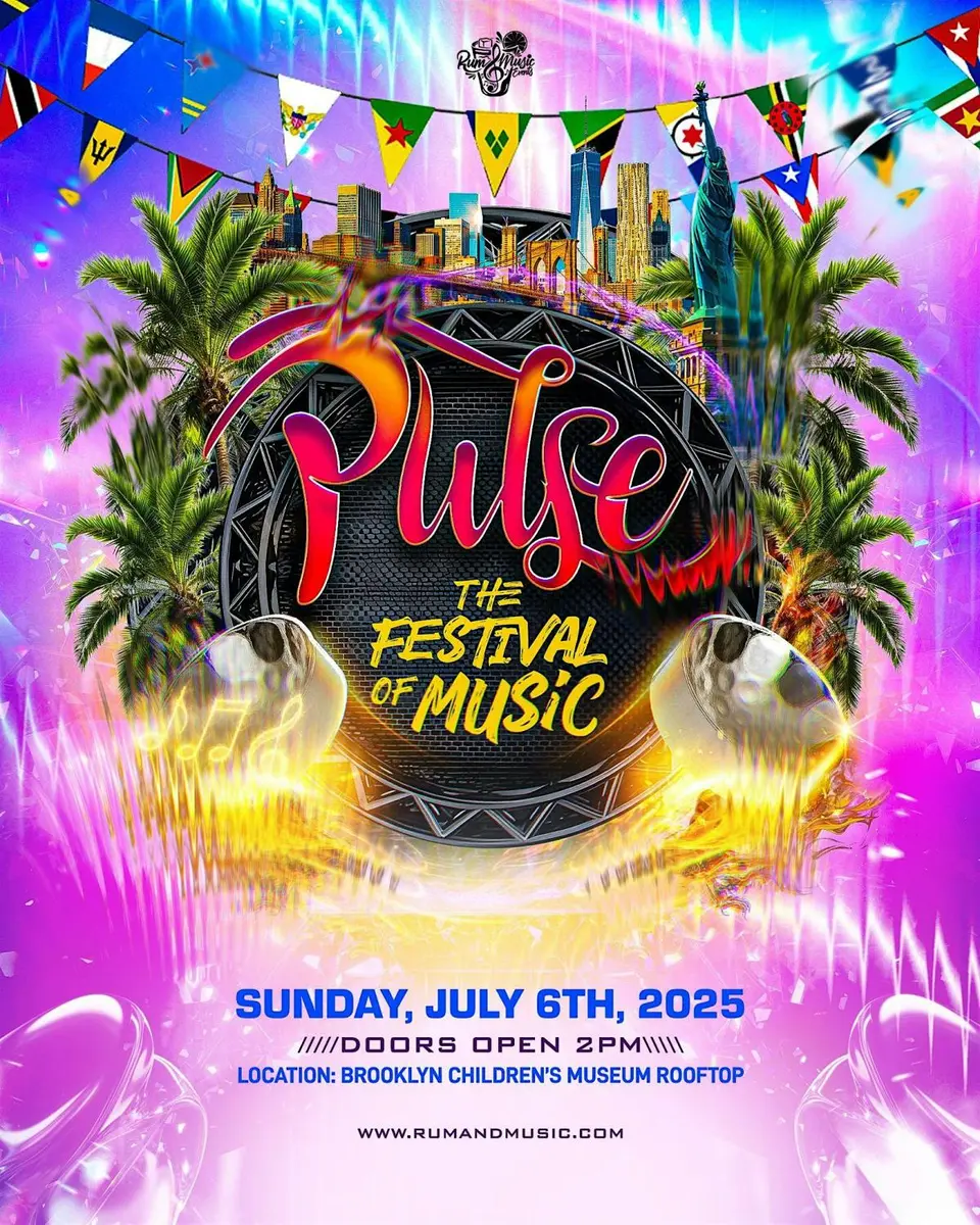 Pulse "The Festival of Music" flyer or graphic.