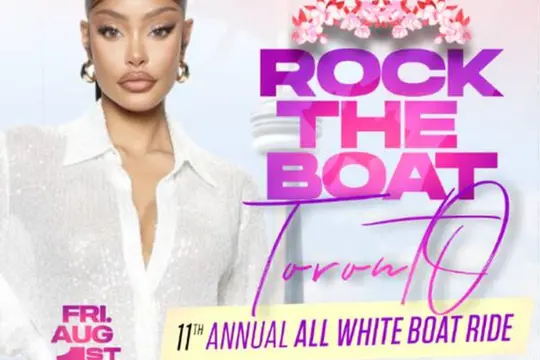 Rock The Boat: Toronto’s Ultimate All White Caribana Cruise 